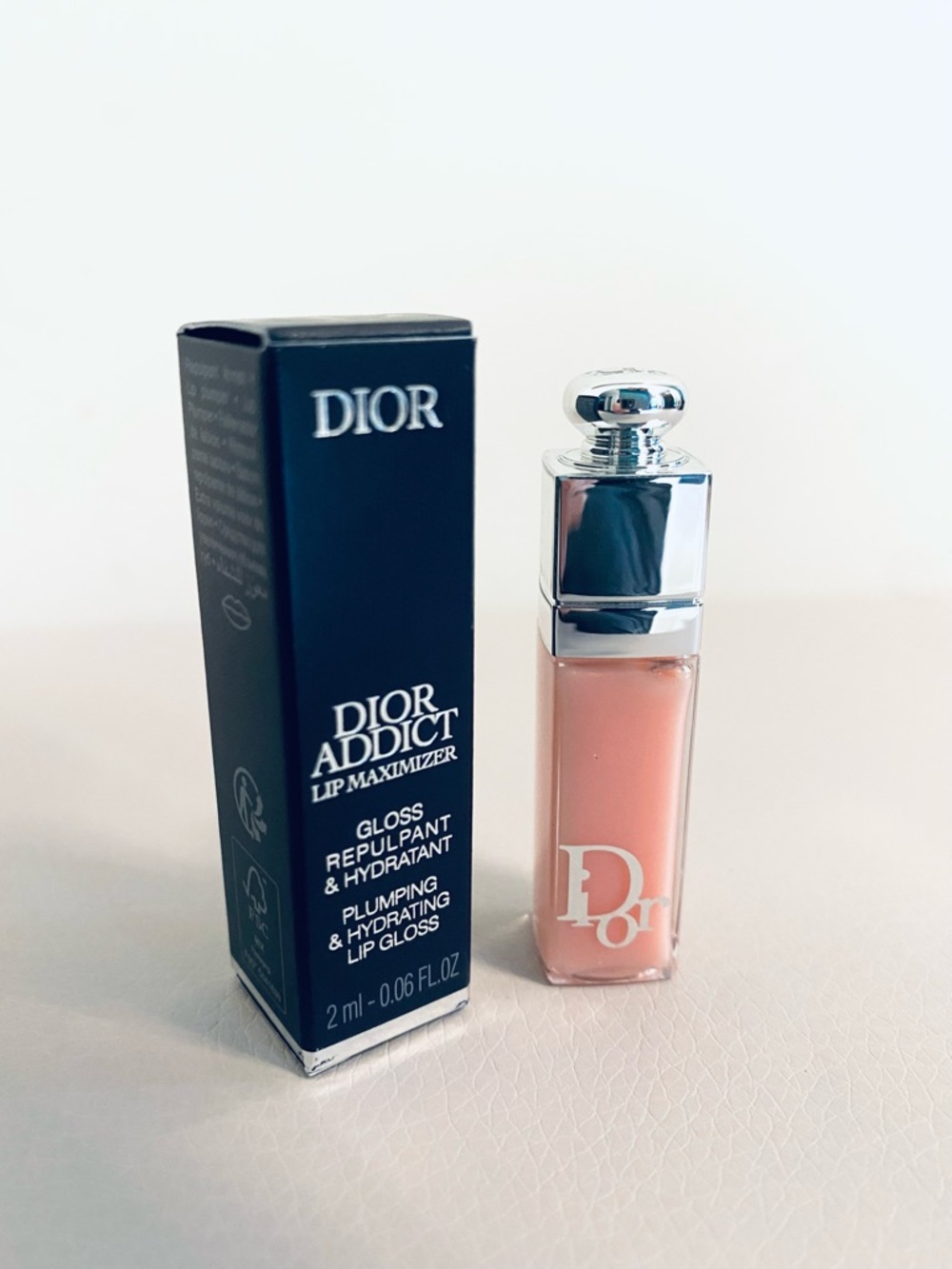 Dior Mini Lip Gloss, Gift From Dior Beauty Counter